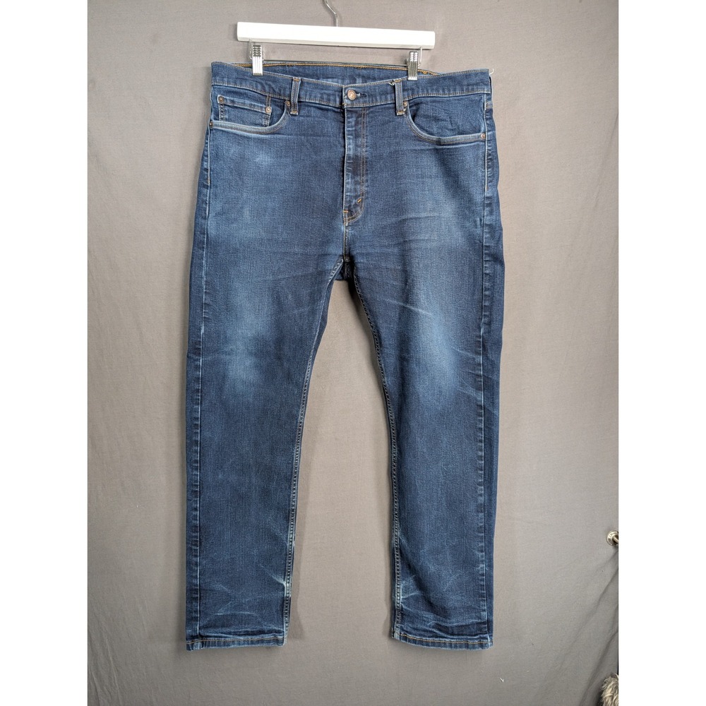 Levis 541 Athletic Taper Mens Jeans Blue Denim W40 L32 8516